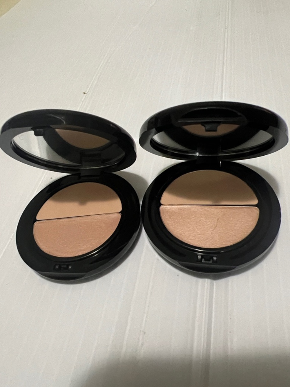BENEFIT BO-ING ON THE DOUBLE CONCEALER in Warm Beige Lot of 2